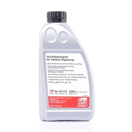 Ulei hidraulic FEBI BILSTEIN 101172, pentru cupla Haldex, volum 0.85 litri, galben