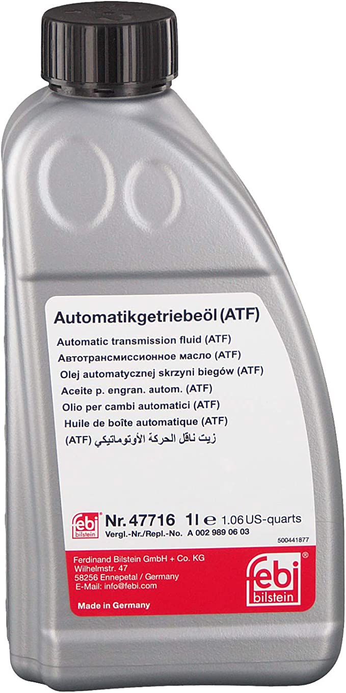 Ulei pentru cutie automata FEBI BILSTEIN ATF MB16 47716, volum 1 Iitru, galben