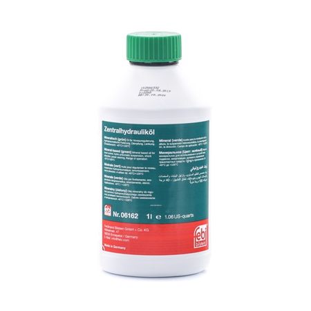 Ulei hidraulic FEBI BILSTEIN Syntetic 06162, volum 1 litru, verde