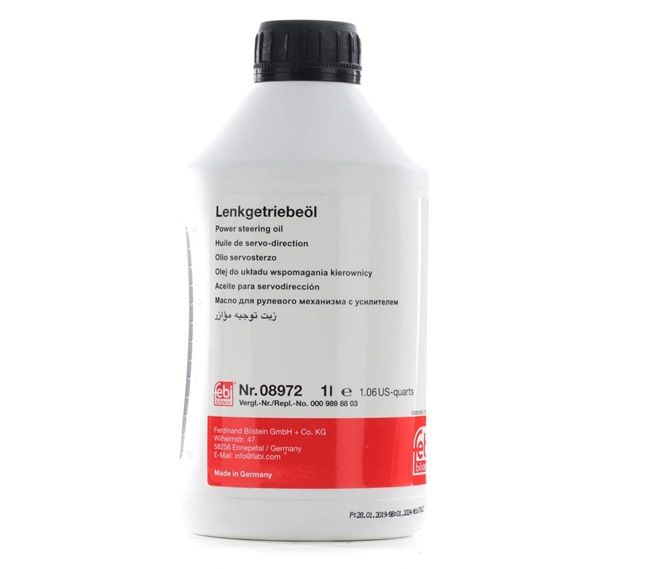 Ulei hidraulic FEBI BILSTEIN 08972, volum 1 litru, pentru servo directie, galben