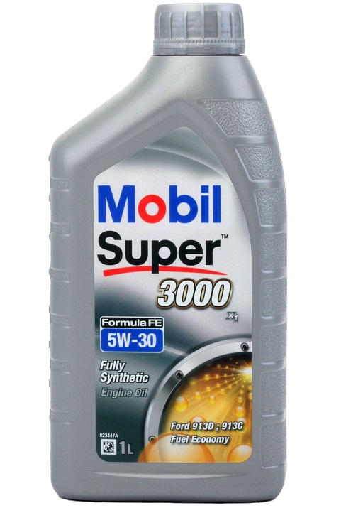 Ulei motor MOBIL Super 3000 X1 Formula FE 5W30, volum 1 litru, sintetic