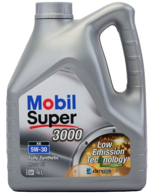 Ulei motor MOBIL Super 3000 XE 5W30, volum 4 litri, sintetic