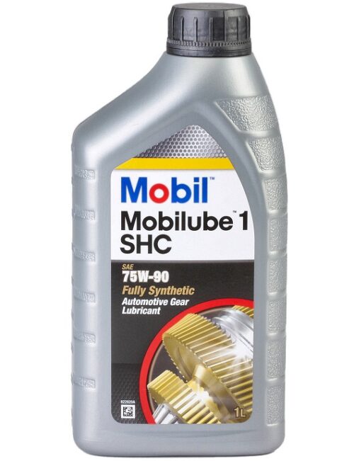 Ulei cutie viteze manuala MOBIL MOBILube 1 SHC 75W90, volum 1 litru, sintetic, GL4/GL5