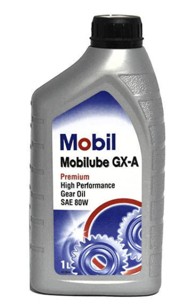 Ulei pentru cutie viteze manuala MOBIL Mobilube GX-A 80W, volum 1 litru