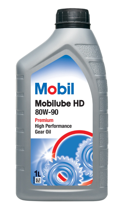 Ulei pentru cutie viteze manuala MOBIL MOBILube HD 142828 80W90, API GL5, volum 1 litru