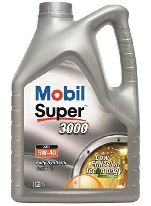 Ulei motor MOBIL Super 3000 XE1 5W40, volum 5 litri, sintetic
