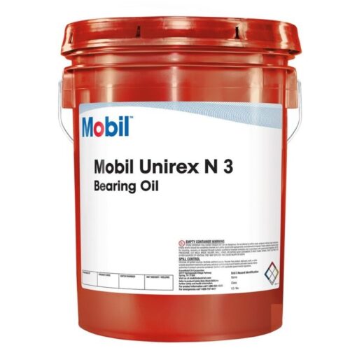 Vaselina MOBIL Unirex N3, cantitate 18 kg, pentru temperaturi ridicate