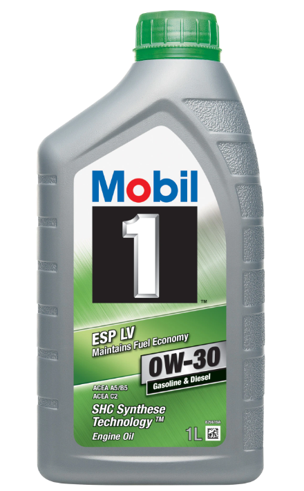 Ulei motor MOBIL 1 ESP LV 0W30, volum 1 litru, sintetic