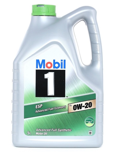 Ulei motor MOBIL 1 ESP X2 0W20, volum 5 litri, sintetic
