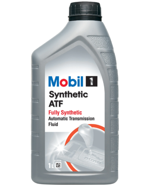 Ulei pentru cutie viteze automata MOBIL 1 Synthetic ATF, volum 1 litru, sintetic
