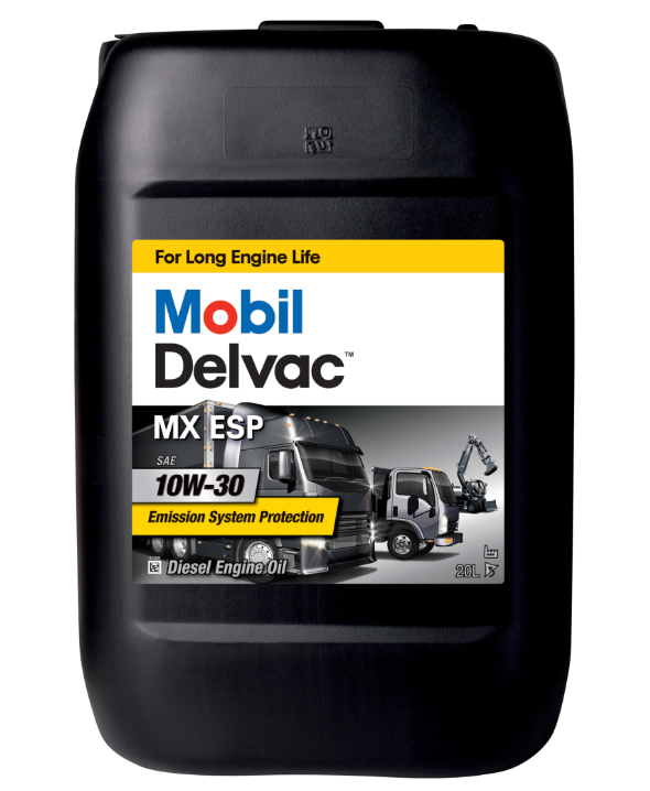 Ulei motor MOBIL Delvac MX ESP 10W30, volum 20 litri, pentru vehicule comerciale Diesel