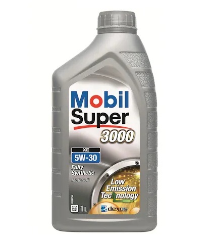 Ulei motor MOBIL Super 3000 XE X1 5W30, volum 1 litru, sintetic