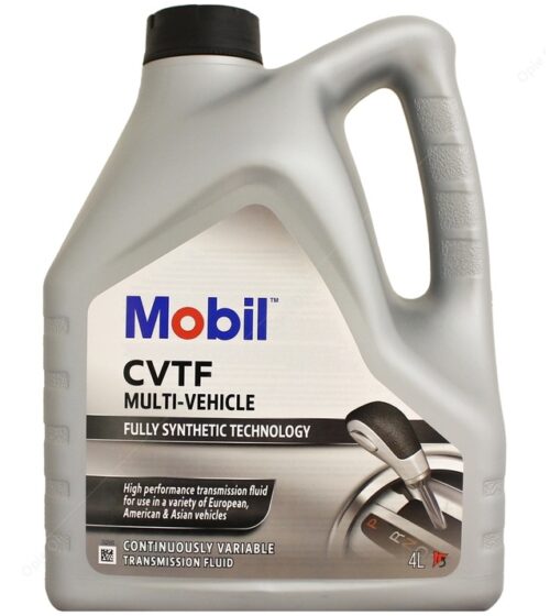 Ulei pentru transmisie automata MOBIL CVTF Multi-Vehicle, volum 4 litri, sintetic
