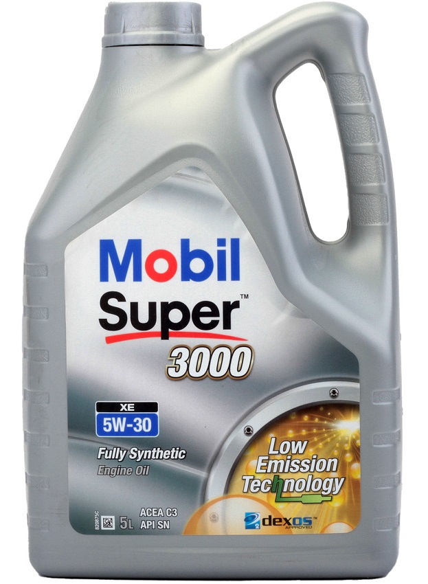 Ulei motor MOBIL Super 3000 XE 5W30, volum 5 litri, sintetic
