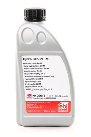 Ulei hidraulic FEBI BILSTEIN ZH-M 02615, galben, volum 1 litru