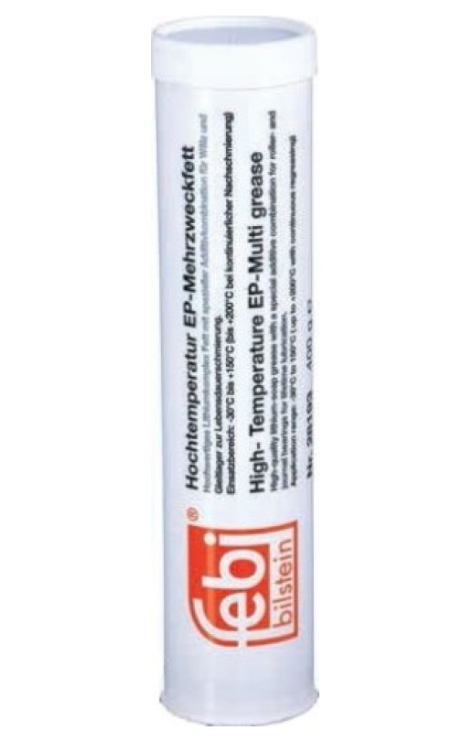 Vaselina rulment FEBI BILSTEIN 28193 FE, 400 grame, verde, recipient tub