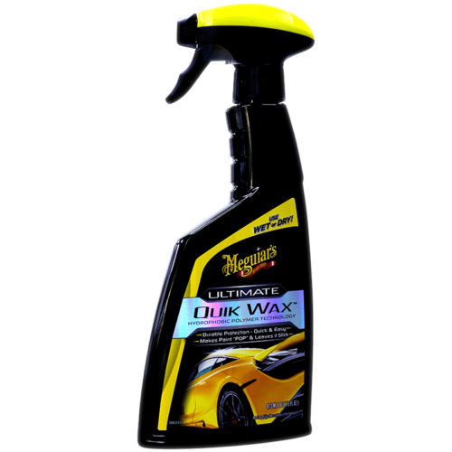 Spray ceara lichida MEGUIAR'S Ultimate Quick Wax 473ml