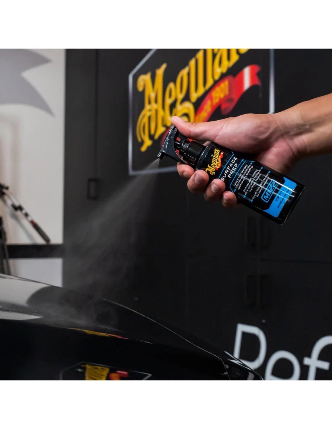 Kit sealant auto MEGUIAR'S Hybrid Paint Coating 177ml+170g - imagine 3