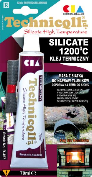 Adeziv pentru metal al sistemului de evacuare 70 ml
