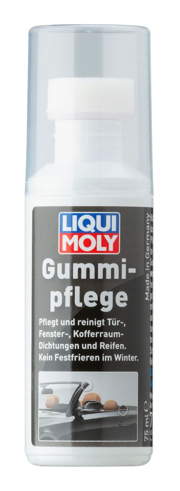 Solutie intretinere chedere si cauciucuri LIQUI MOLY 75ml - imagine 4