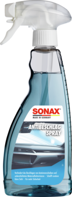 Solutie anti-aburire geamuri SONAX AntiBeschlagSpray 500ml - imagine 2