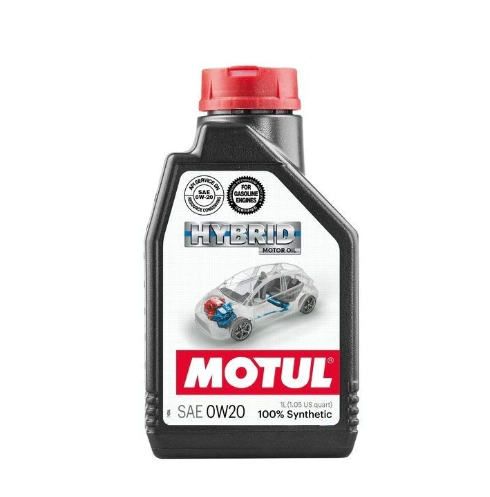 Ulei motor MOTUL HYBRID 0W20, volum 1 litru, full sintetic