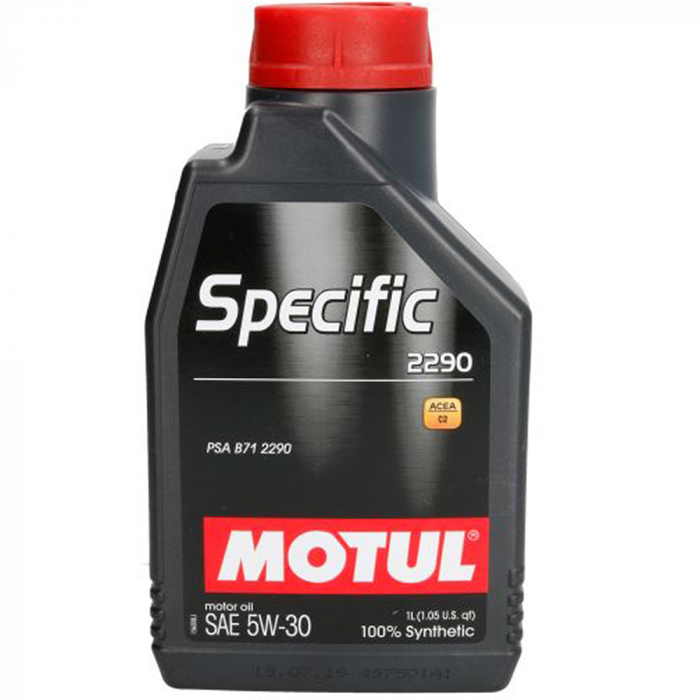Ulei motor MOTUL SPECIFIC 2290 5W30, volum 1 litru, sintetic