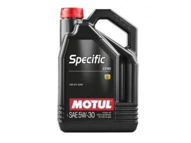 Ulei motor MOTUL SPECIFIC 2290 5W30, volum 5 litri, sintetic