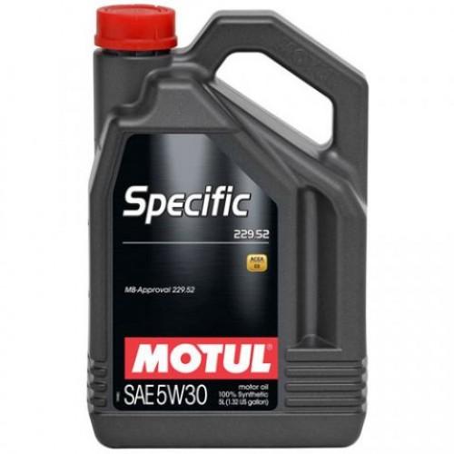Ulei motor MOTUL SPECIFIC 229.52 5W30, volum 5 litri, sintetic