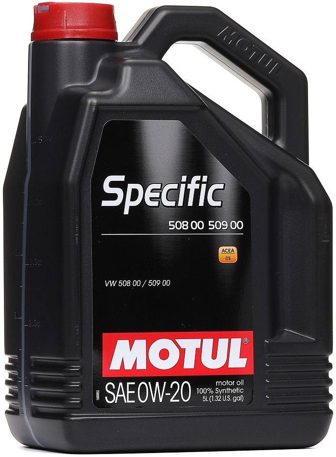 Ulei motor MOTUL SPECIFIC 508.00-509.00 0W20, volum 5 litri, sintetic
