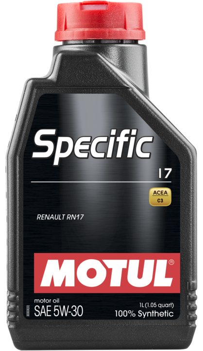 Ulei motor MOTUL SPECIFIC 17 5W30, volum 1 litru, sintetic, Renault RN17