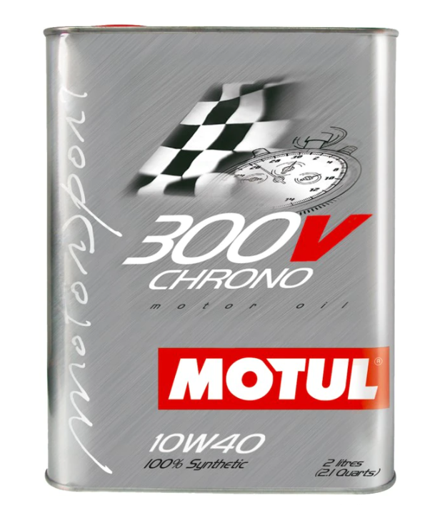 Ulei motor MOTUL 300V CHRONO 10W40, volum 2 litri, full sintetic