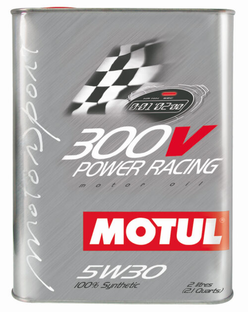 Ulei motor MOTUL 300V POWER RACING 5W30, volum 2 litri, sintetic