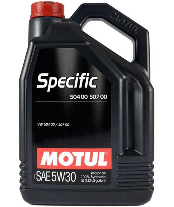 Ulei motor MOTUL SPECIFIC 5W30 504 00 507 00, volum 5 litri, sintetic