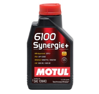 Ulei motor MOTUL 6100 SYNERGIE+ 10W40, volum 1 litru, sintetic