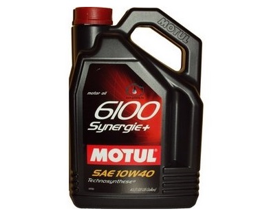Ulei motor MOTUL 6100 SYNERGIE+ 10W40, volum 4 litri, sintetic