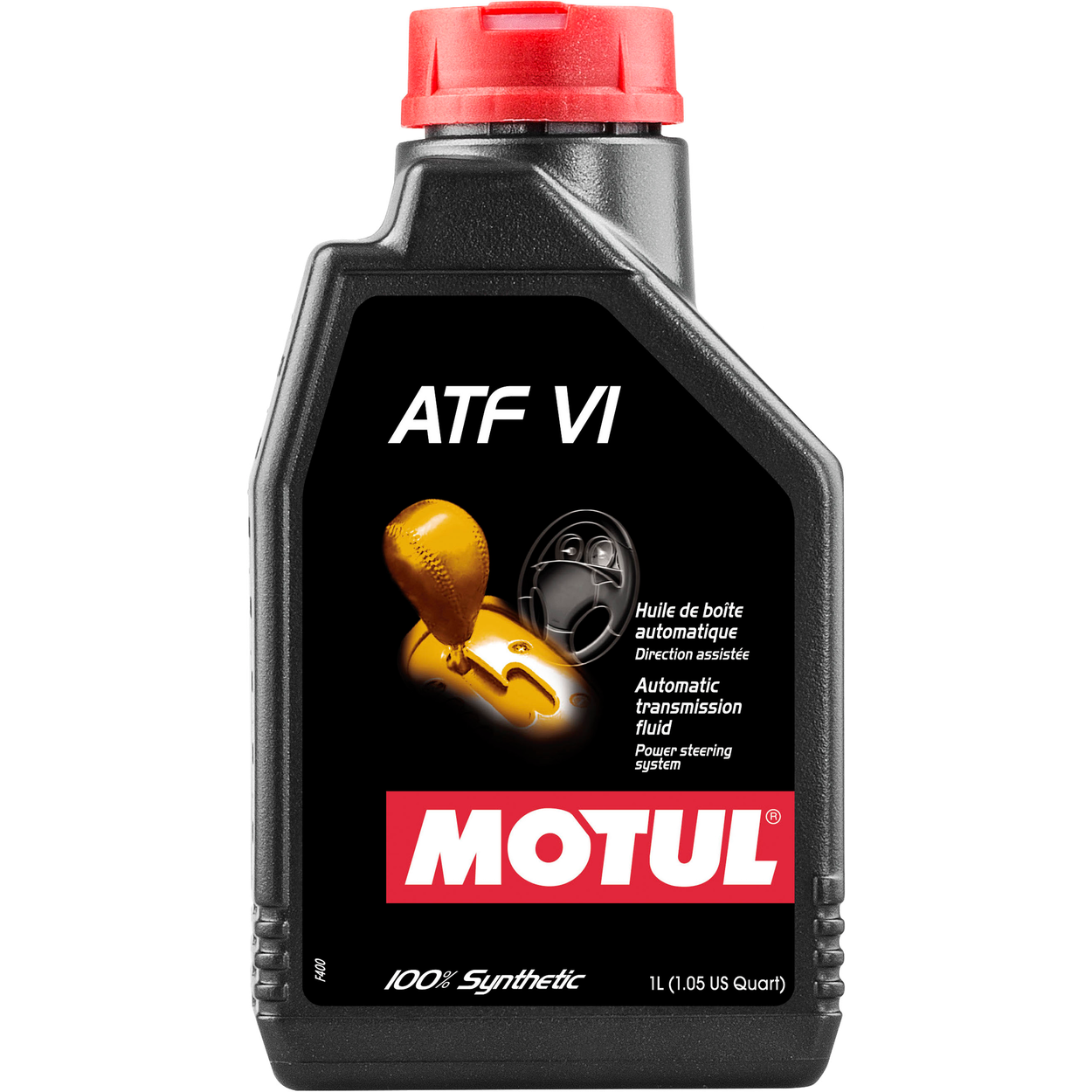 Ulei cutie de viteze automata MOTUL ATF VI 105774, volum 1 litru, sintetic