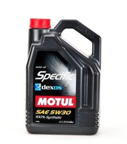 Ulei motor MOTUL SPECIFIC DEXOS 2 5W30, volum 5 litri, sintetic