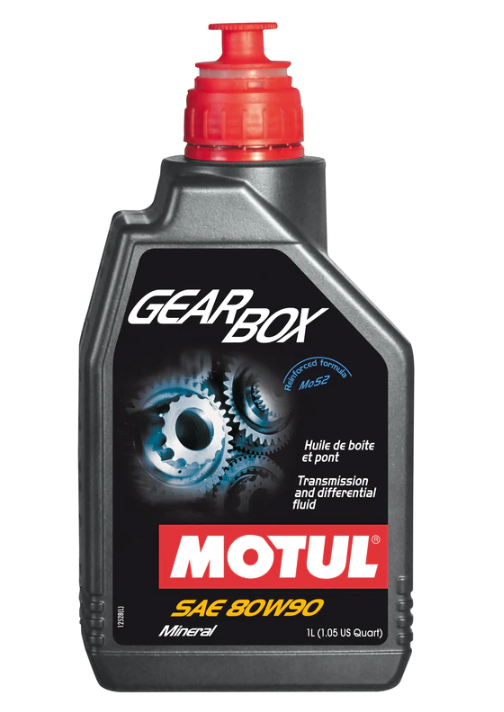 Ulei pentru cutie viteze manuala MOTUL Gearbox SAE 80W90, volum 1 litru, mineral