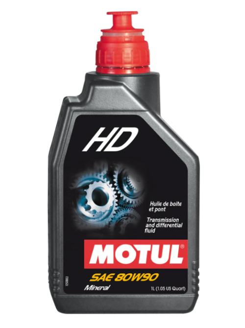 Ulei transmisii mecanice MOTUL HD 80W90, volum 1 litru, mineral