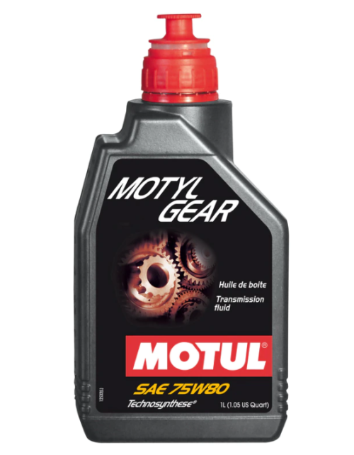 Ulei pentru cutie viteze manuala MOTUL MOTYLGEAR SAE 75W80, volum 1 litru, sintetic