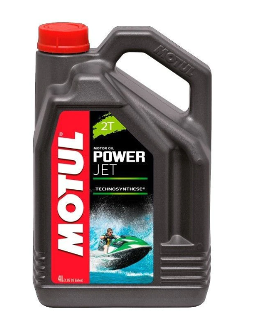 Ulei de motor pentru ambarcatiuni MOTUL PowerJet 2T, vascozitate 10W40, volum 4 litri, sintetic
