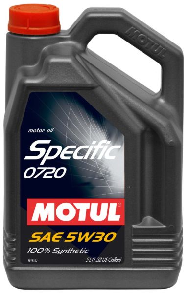 Ulei motor MOTUL SPECIFIC 5W30 0720, volum 5 litri, sintetic
