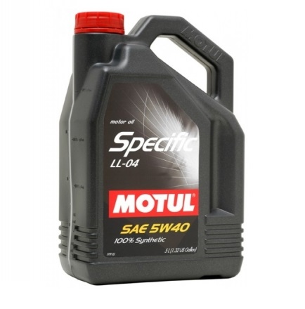 Ulei motor MOTUL SPECIFIC LL-04 5W40 101274, volum 5 litri, sintetic