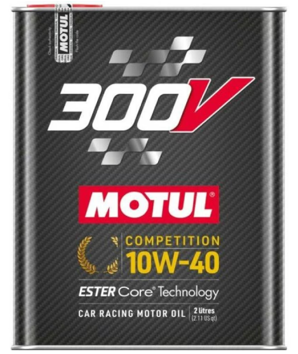 Ulei motor MOTUL 300V COMPETITION 10W40, volum 2 litri, sintetic