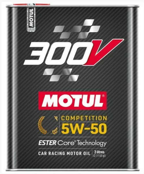 Ulei motor MOTUL 300V COMPETITION 5W50, volum 2 litri, sintetic