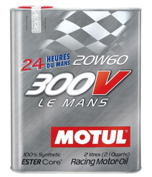 Ulei motor MOTUL 300V LE MANS 20W60, volum 2 litri, sintetic