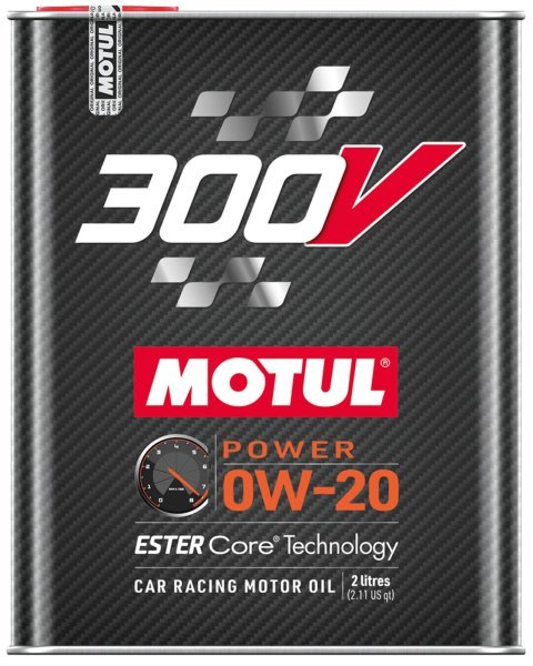 Ulei motor MOTUL 300V POWER 0W20, volum 2 litri, sintetic