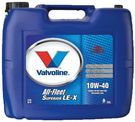 Ulei motor VALVOLINE All Fleet Superior LE-X 10W40, volum 20 litri, semi sintetic
