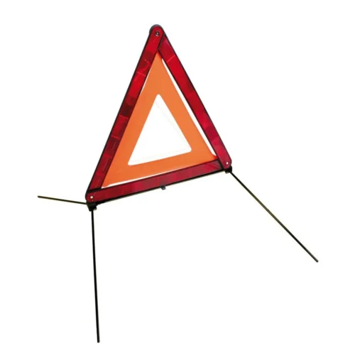 Triunghi presemnalizare avarie LAMPA LAM65799, conform statutului ECE R27, suport baza